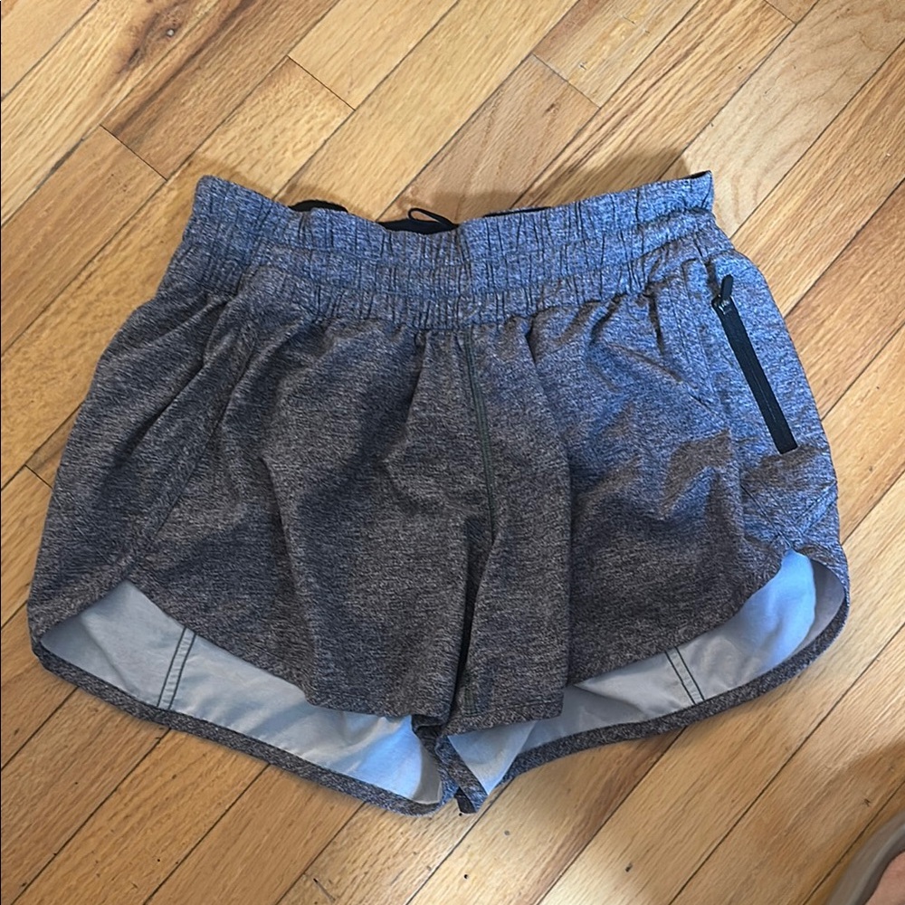 Gray Women's Athletic Shorts